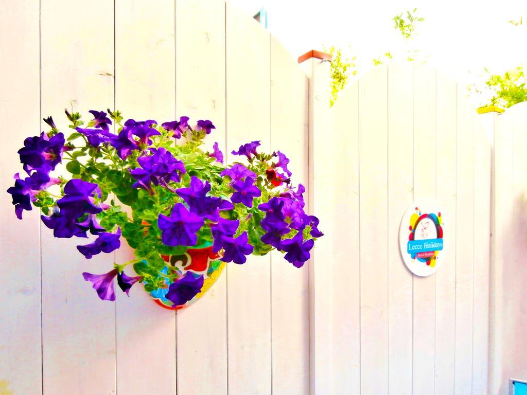 B&B Lecce Holidays ภายนอก รูปภาพ
