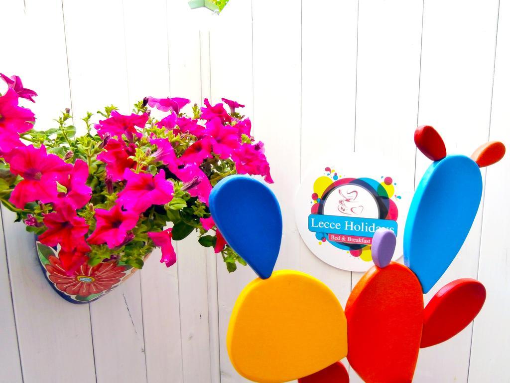 B&B Lecce Holidays ภายนอก รูปภาพ